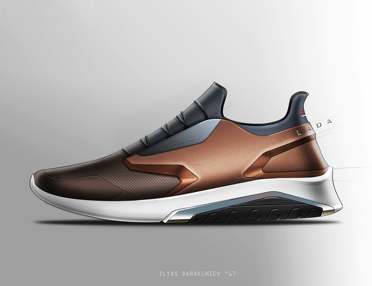 shoes，Hand drawn，sketch，fashion，clothing design，