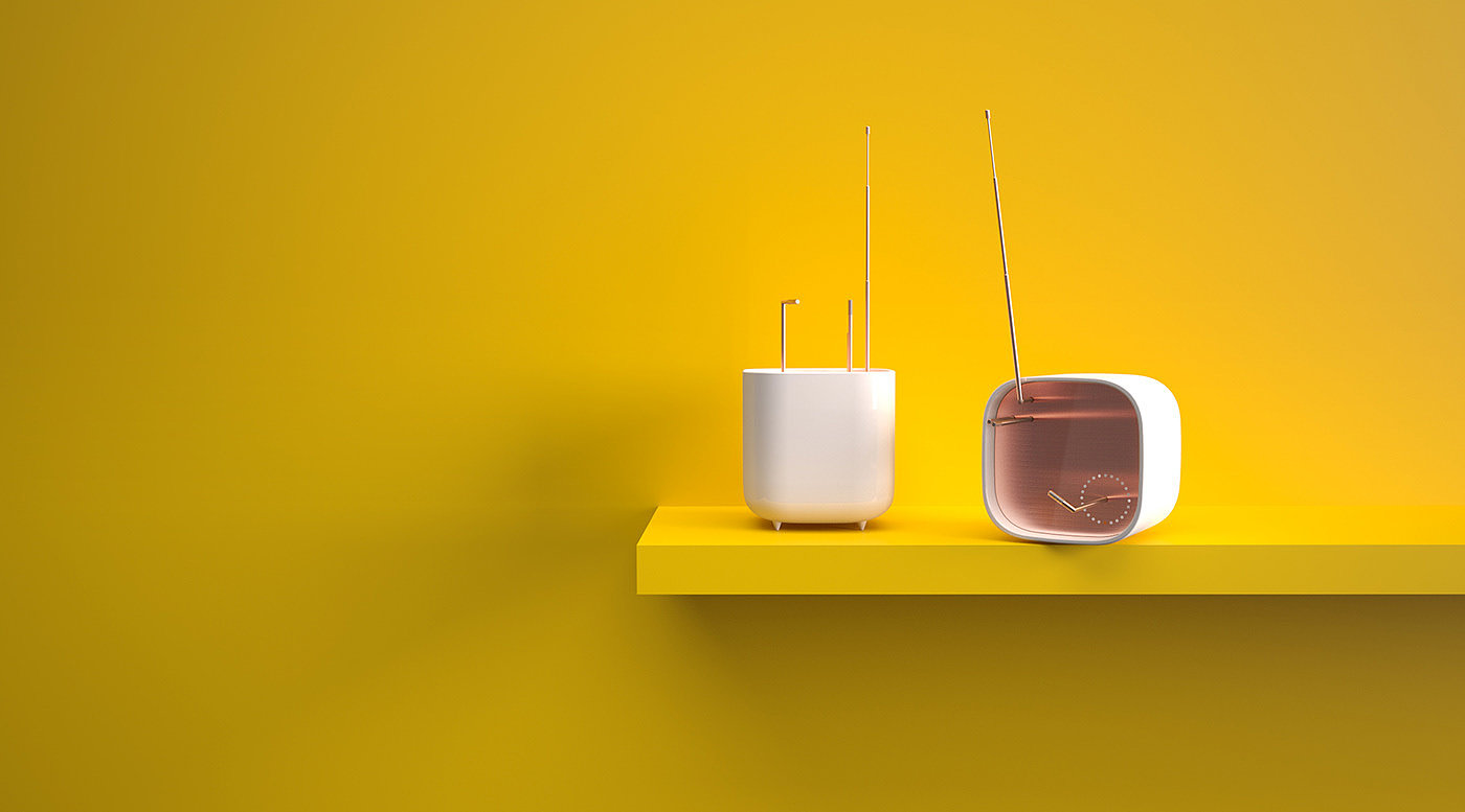 radio，Simplicity，modern，The Modern，