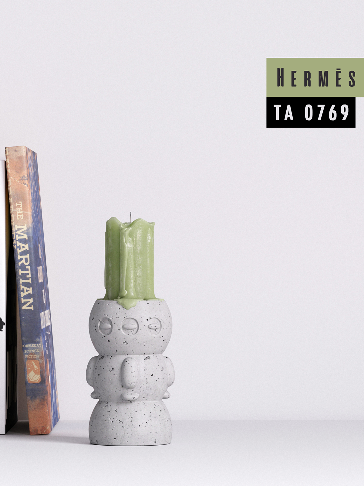 concrete，Space，Candlestick，