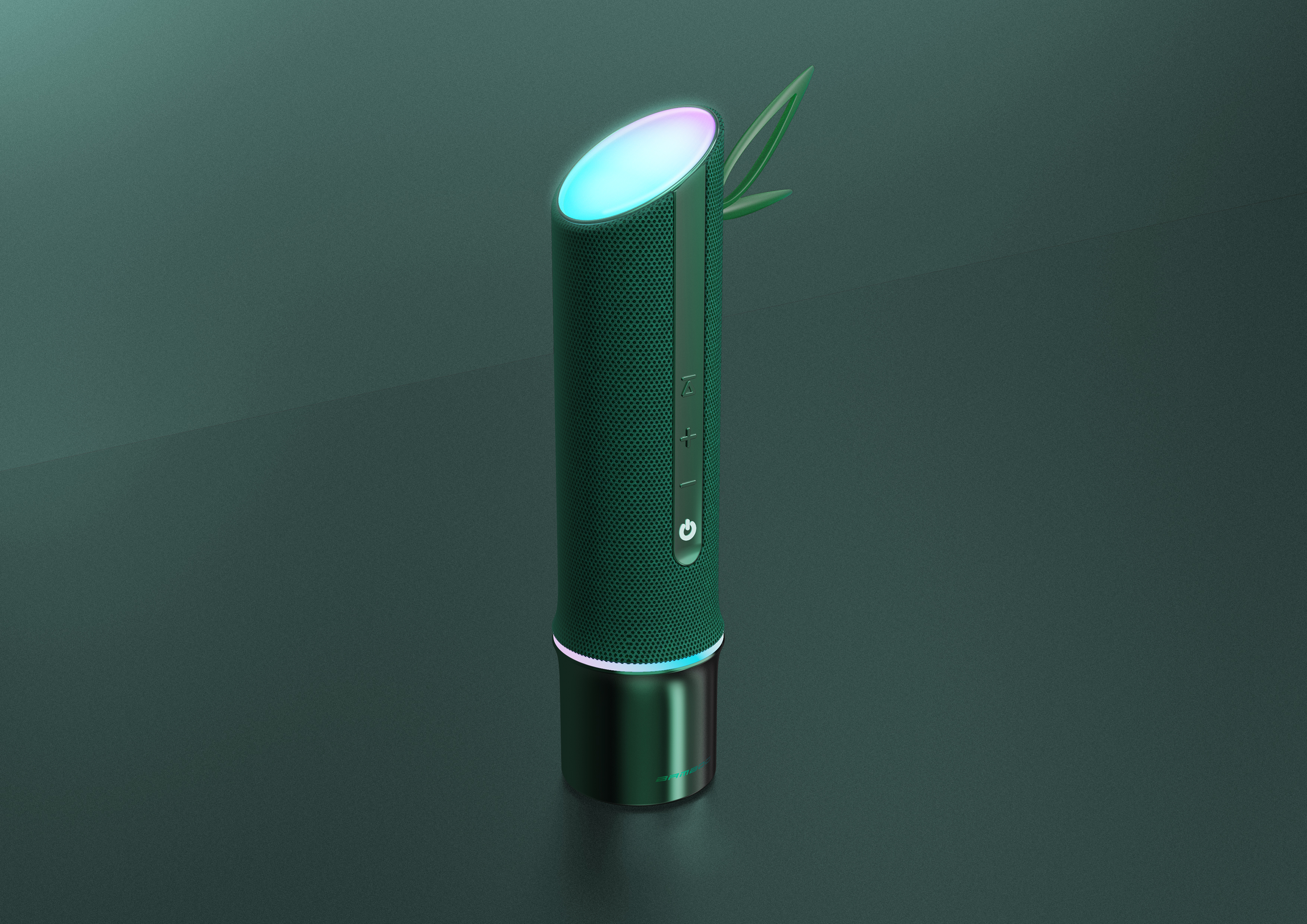 Intelligent speaker，Bamboo，atmosphere，