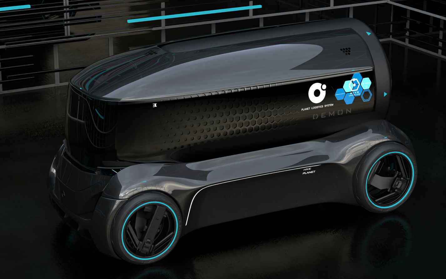 logistics，carry，interactive，Smart car，