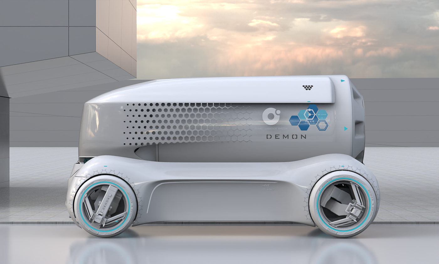 logistics，carry，interactive，Smart car，