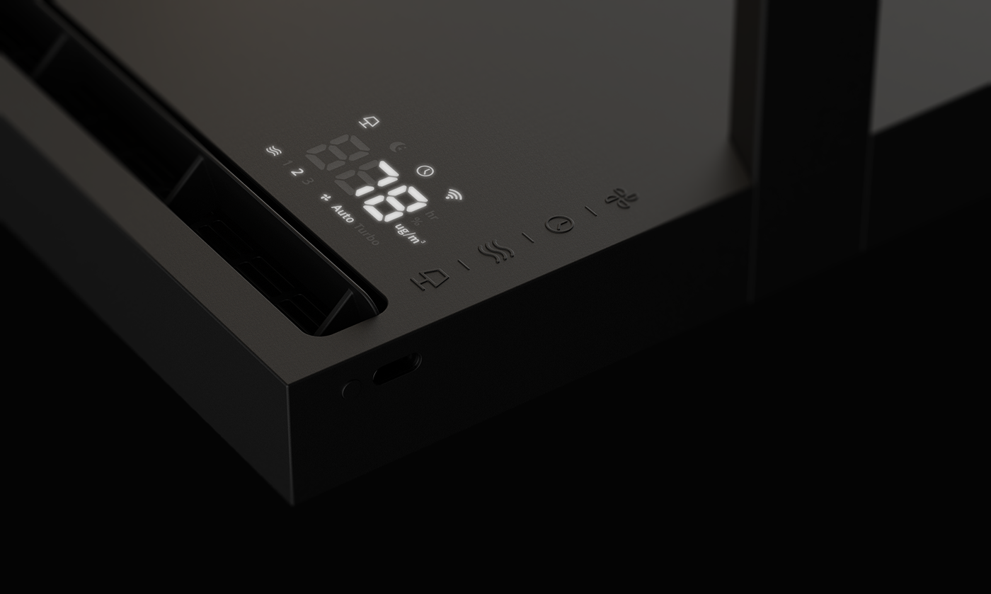 Design，Household Electric Appliances，dust，light，air cleaner，Household appliances，