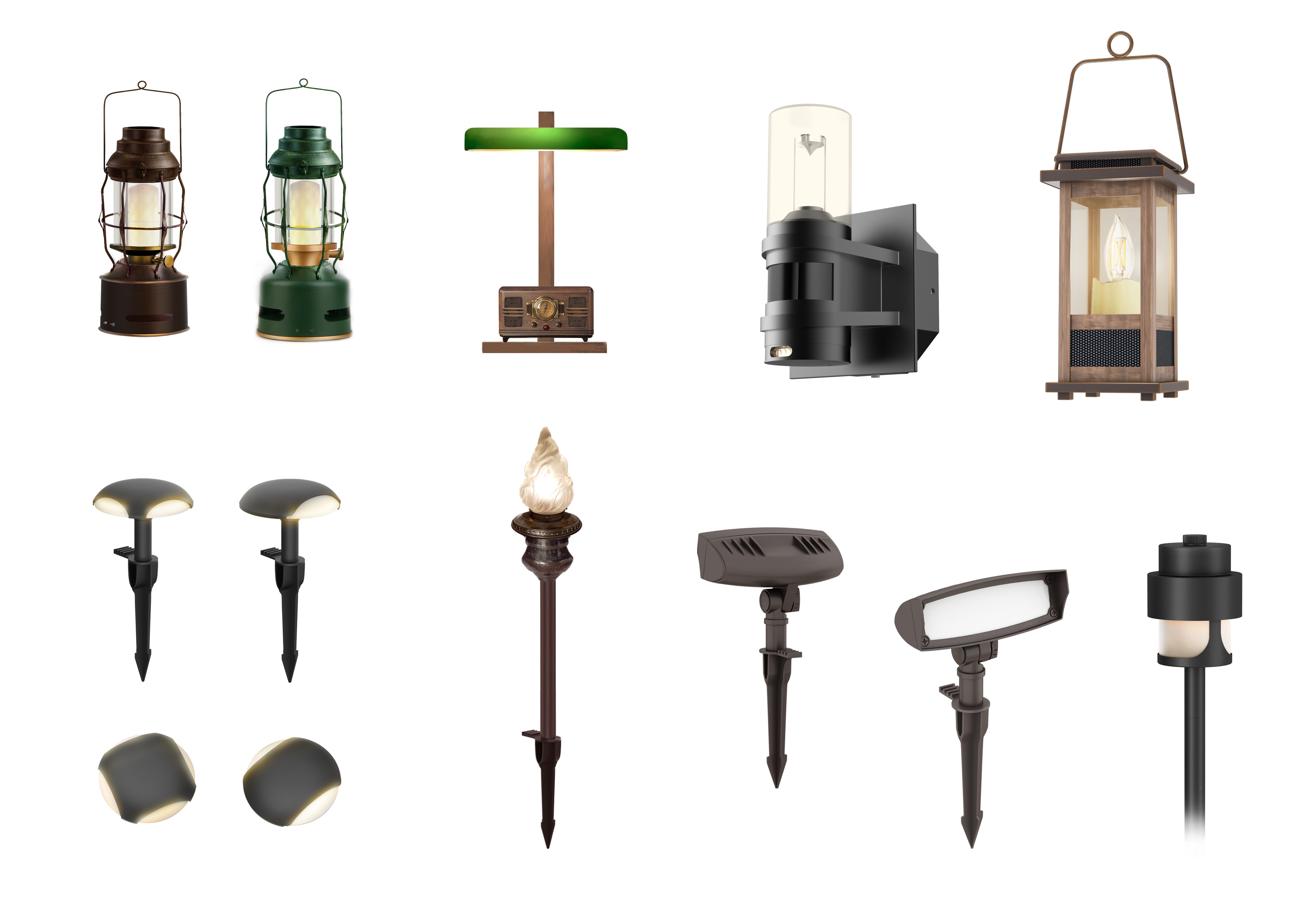 depth，Lighting，Past，