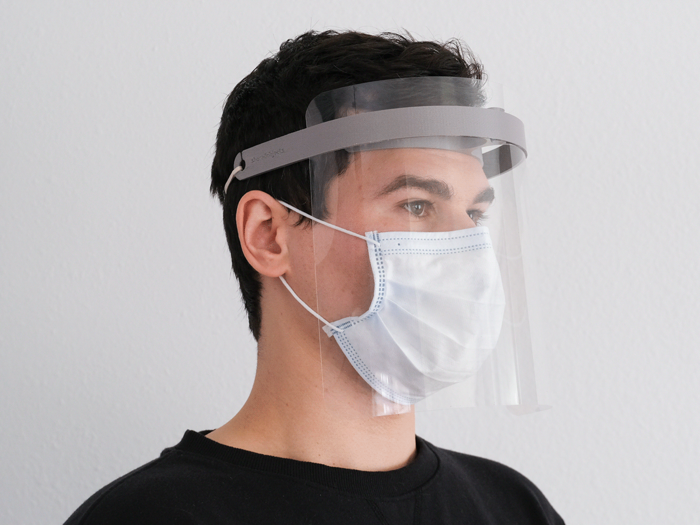face shield，Simplicity，Replaceable，convenient，