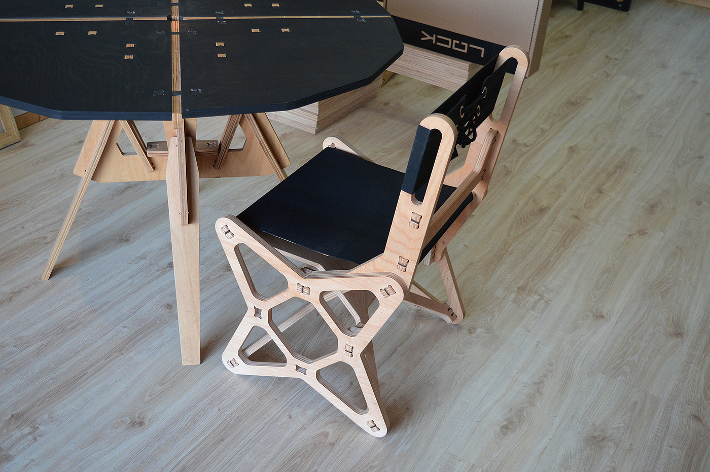 Home Furnishing，chair，wood，multi-function，industrial design，
