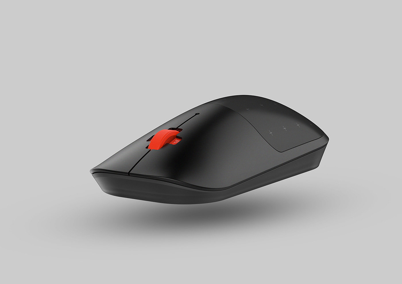 mouse，wireless，fashion，black，Simplicity，