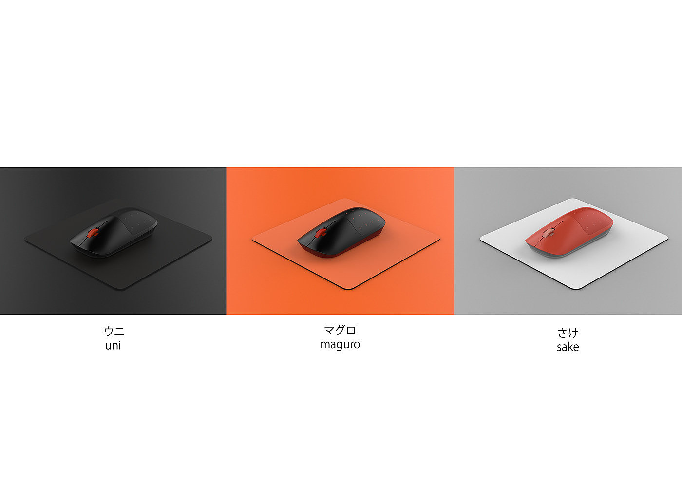 mouse，wireless，fashion，black，Simplicity，