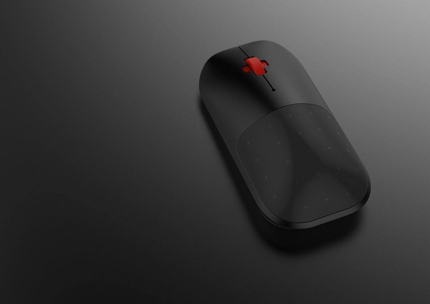 mouse，wireless，fashion，black，Simplicity，