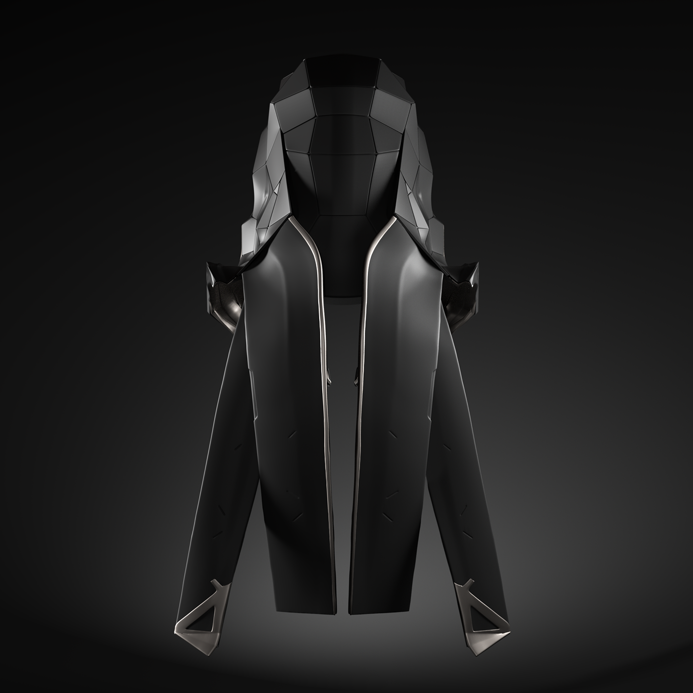 a helmet and armor，Game model，3D armor，Character art，Game character，