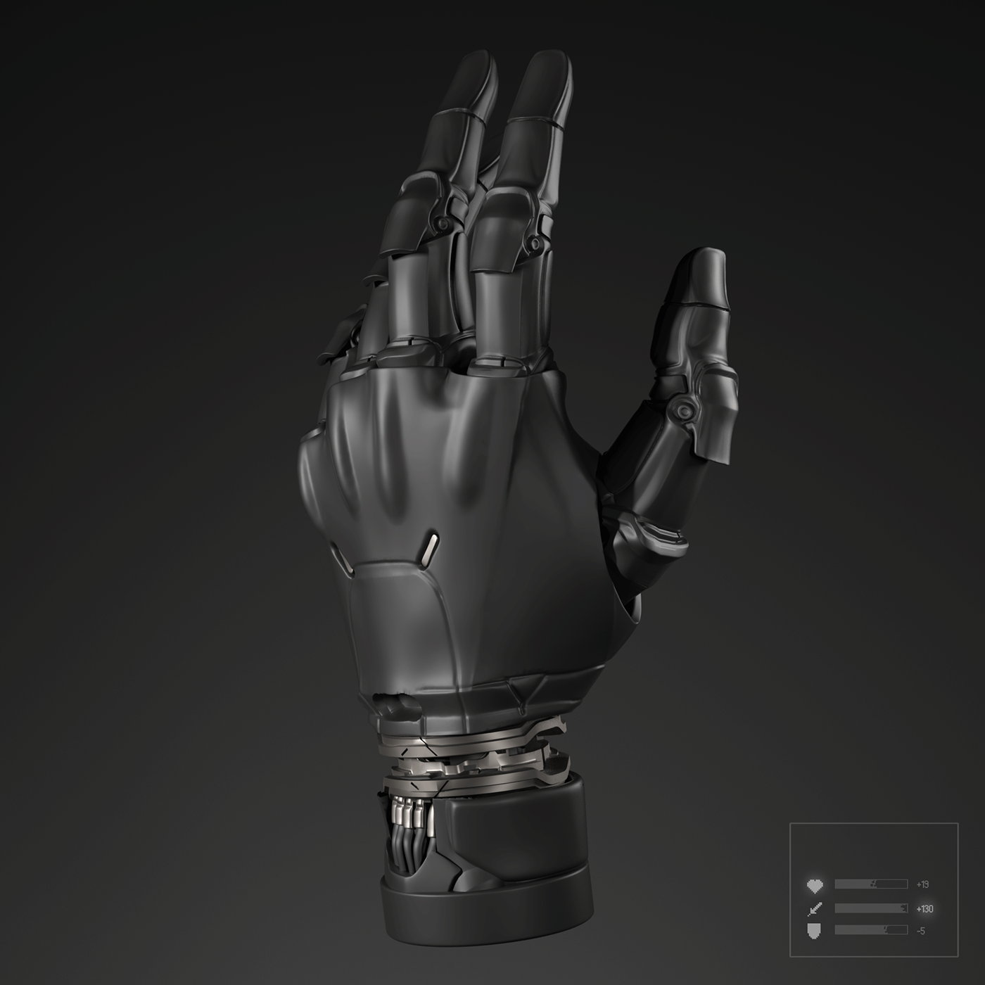 a helmet and armor，Game model，3D armor，Character art，Game character，