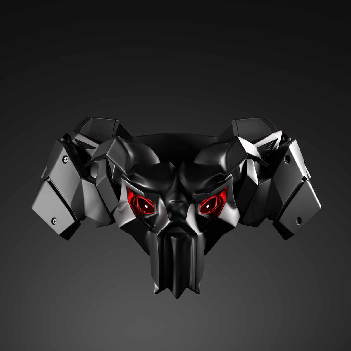 a helmet and armor，Game model，3D armor，Character art，Game character，