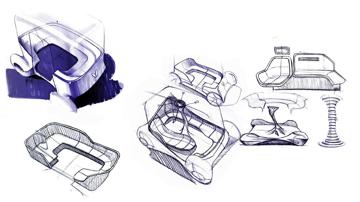 product design，industrial design，paper，automobile，Chang'an，