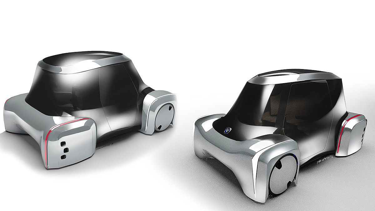 product design，industrial design，paper，automobile，Chang'an，