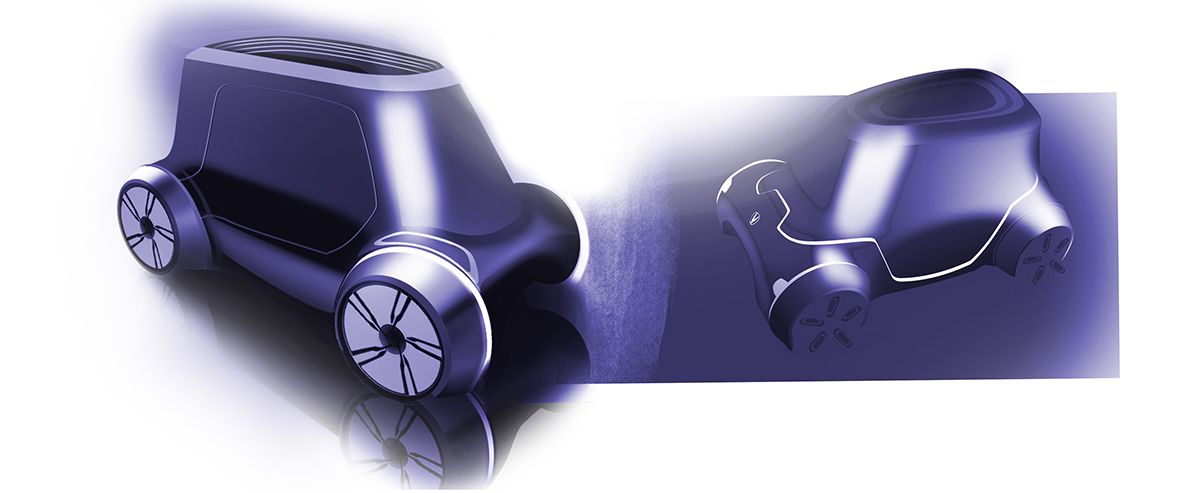 product design，industrial design，paper，automobile，Chang'an，