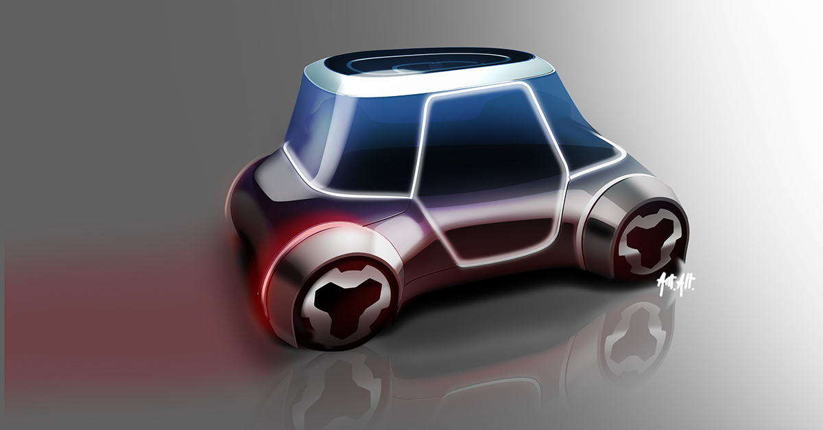 product design，industrial design，paper，automobile，Chang'an，