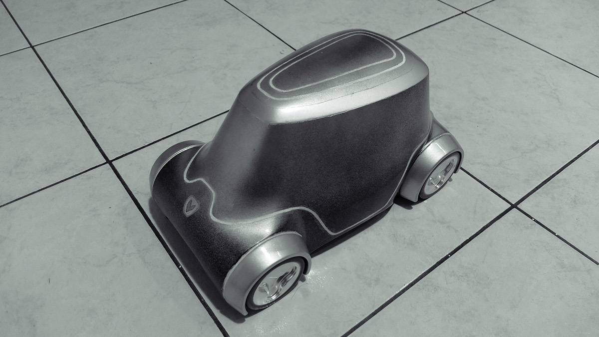 product design，industrial design，paper，automobile，Chang'an，