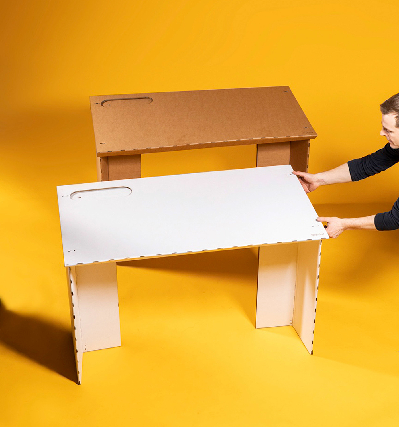 Temporary office，diy，desk，industrial design，product design，