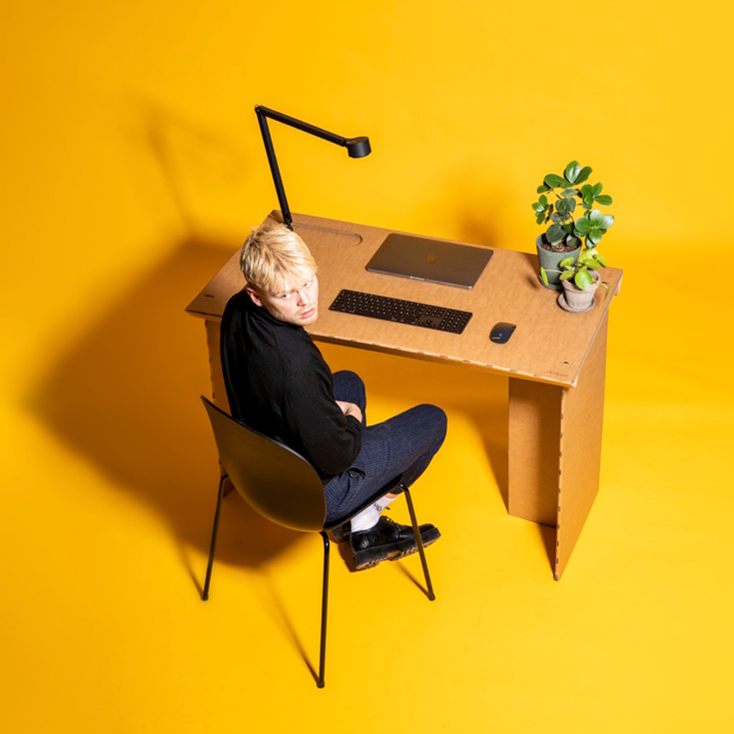 Temporary office，diy，desk，industrial design，product design，