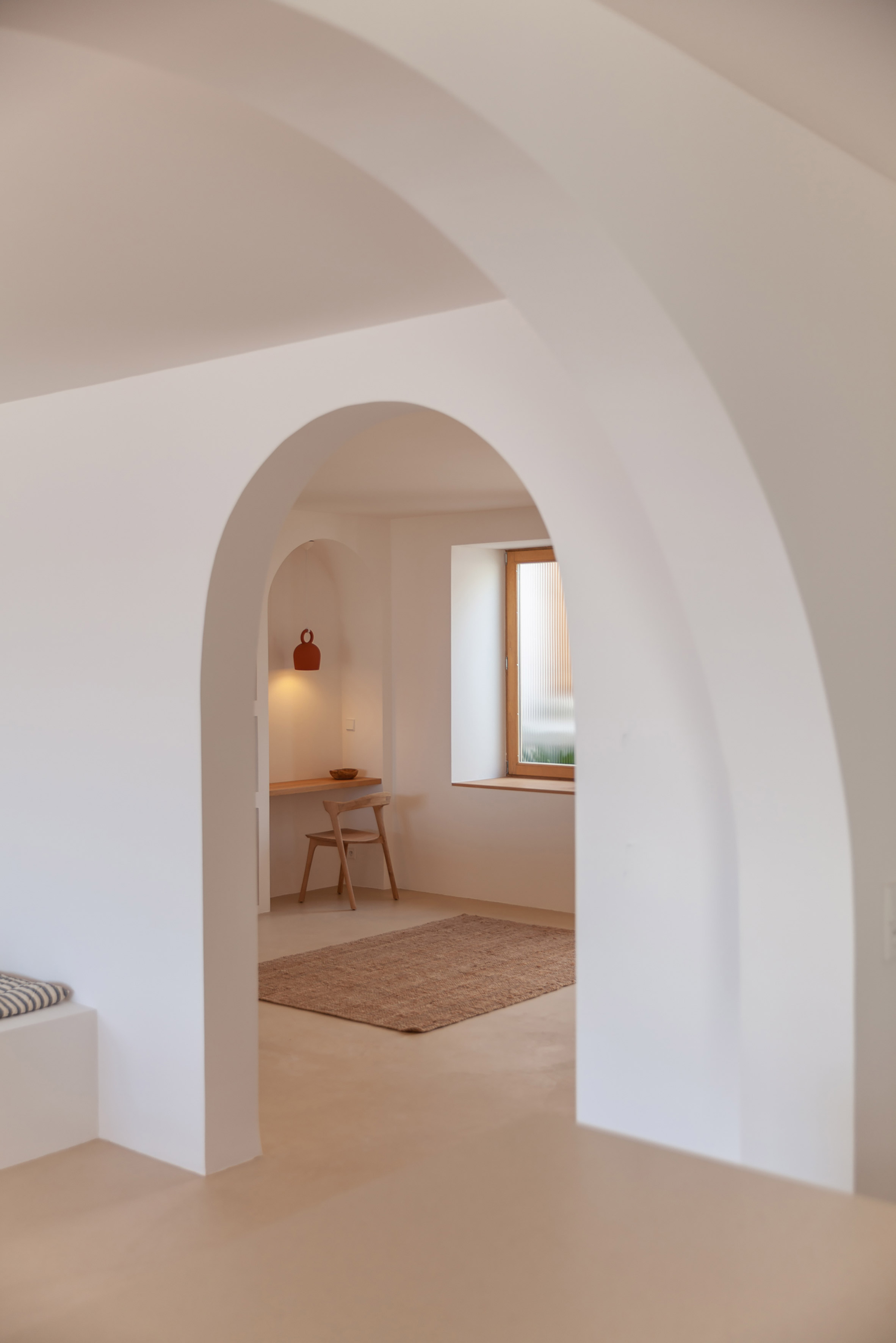 Vacation house，seaview room，Interior design，