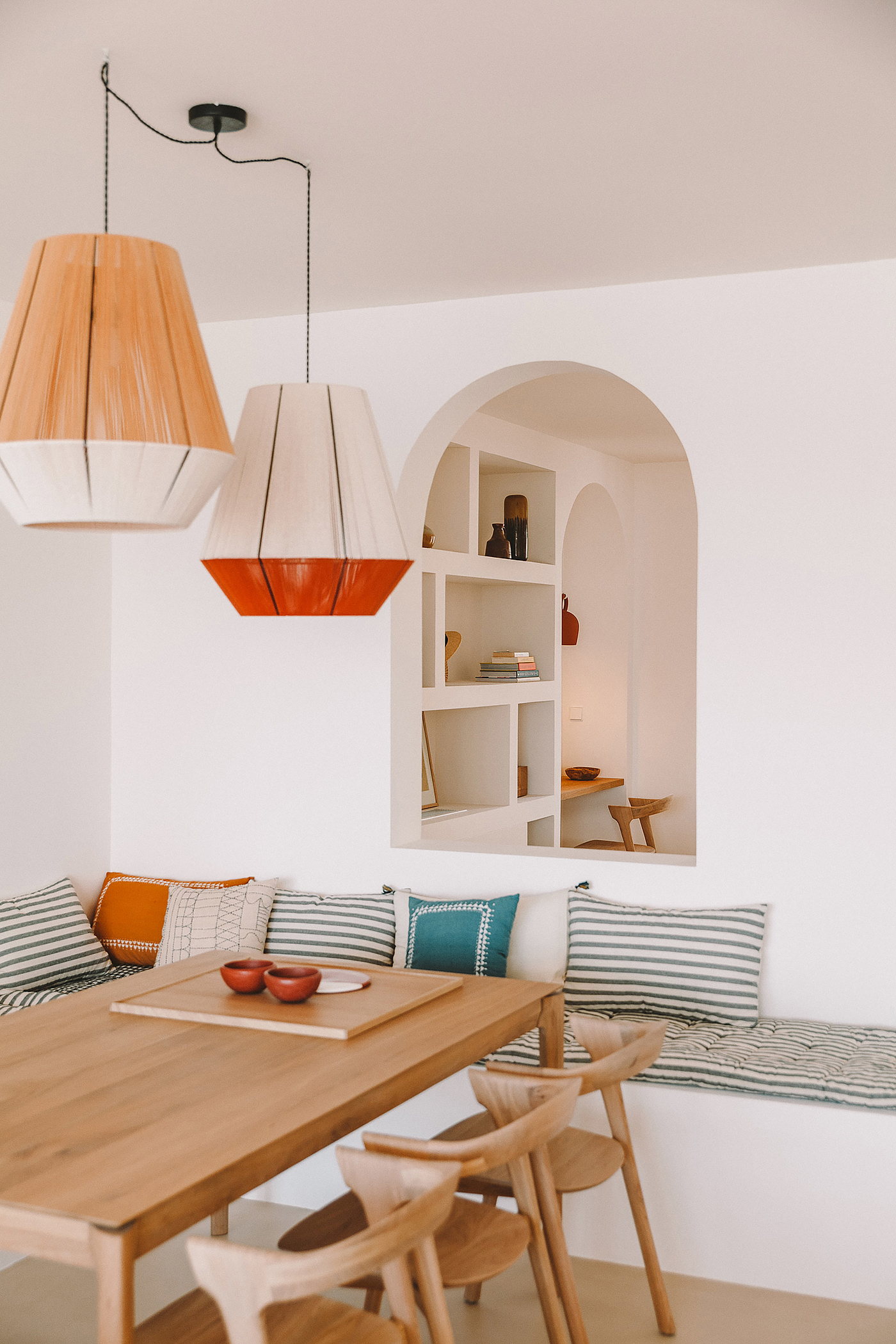 Vacation house，seaview room，Interior design，