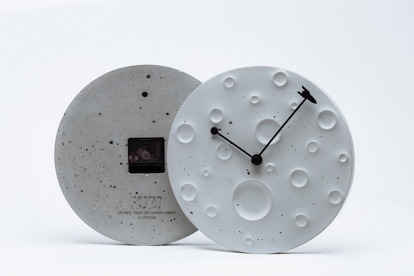 clocks and watches，Moon，Theme design，industrial design，product design，