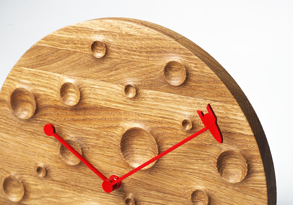 clocks and watches，Moon，Theme design，industrial design，product design，