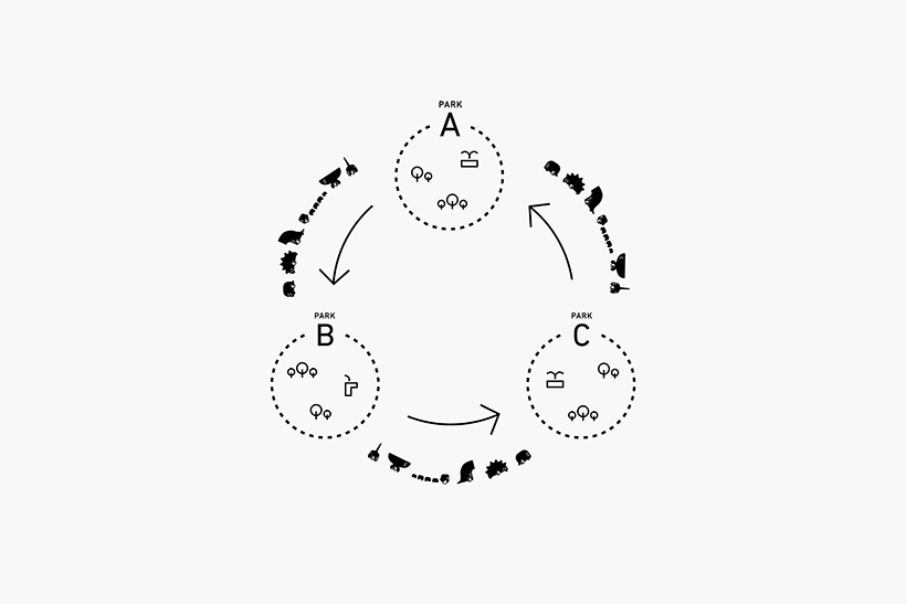 new works，No Entry，