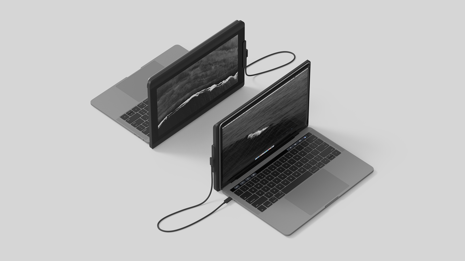 originality，Design，Notebook computer，Double screen，Duo，