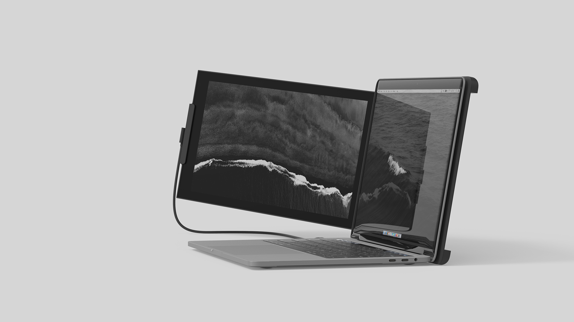 originality，Design，Notebook computer，Double screen，Duo，