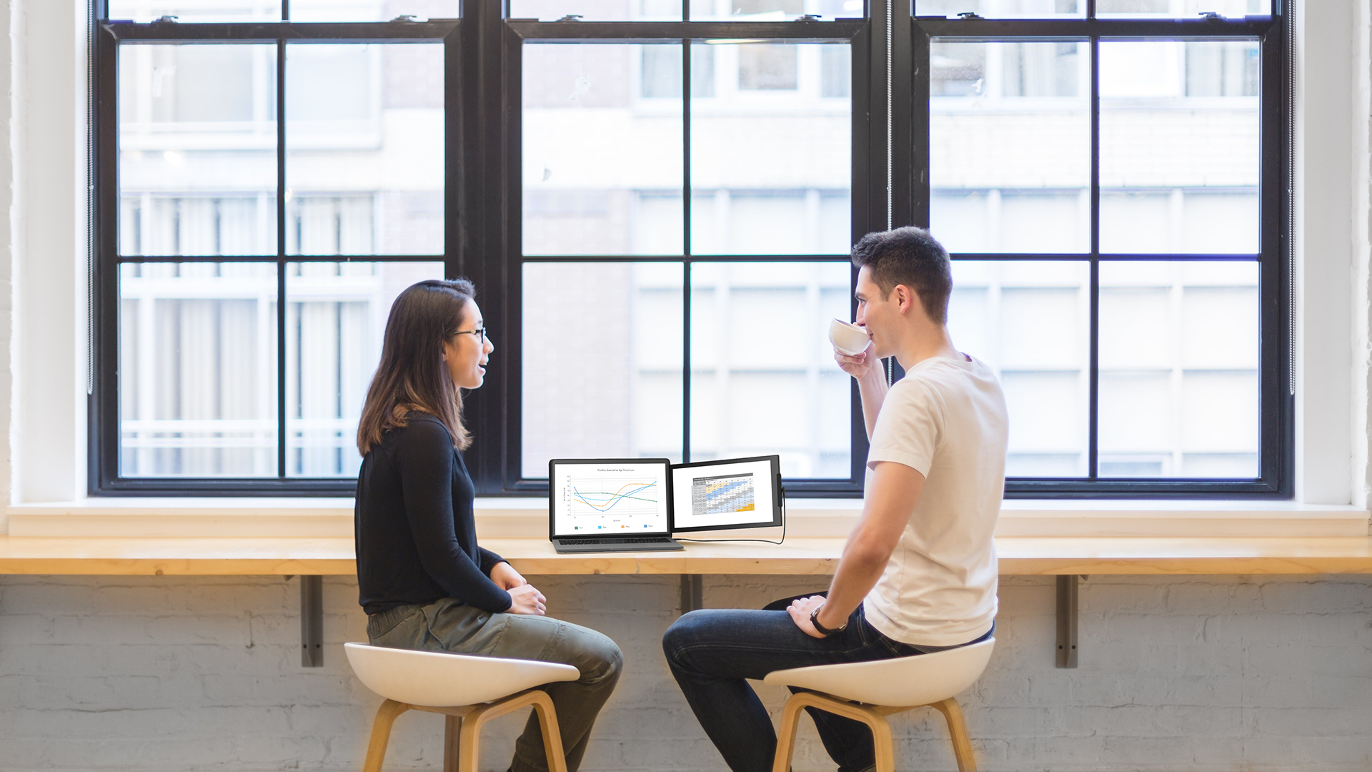 originality，Design，Notebook computer，Double screen，Duo，