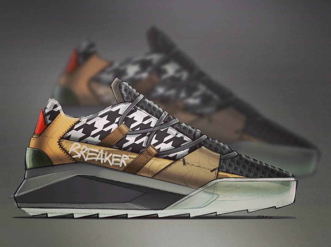 sneakers，shoes，Design，originality，