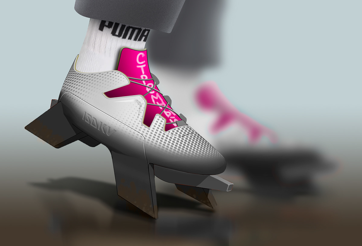 sneakers，shoes，Design，originality，