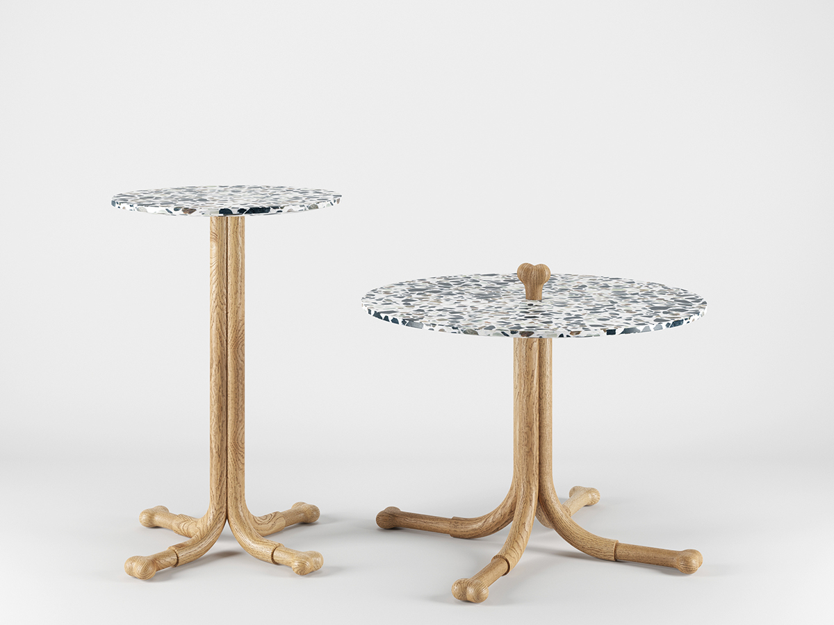 furniture，Design，originality，Boo table，