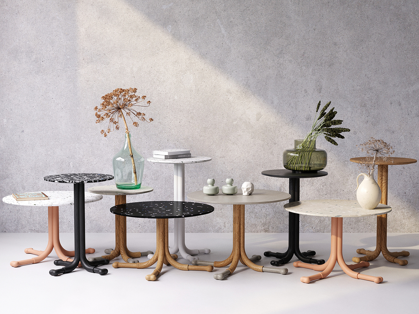 furniture，Design，originality，Boo table，