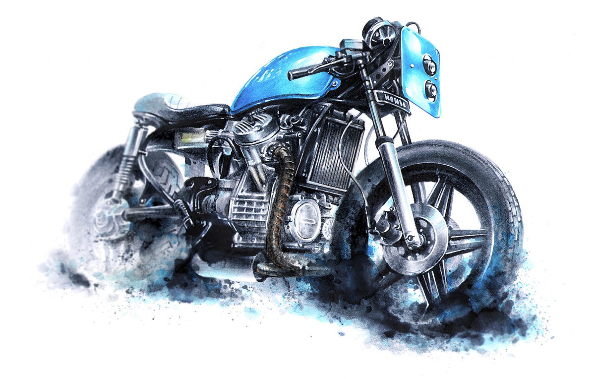 industrial design，Hand drawn，design sketch，Render，science and technology，