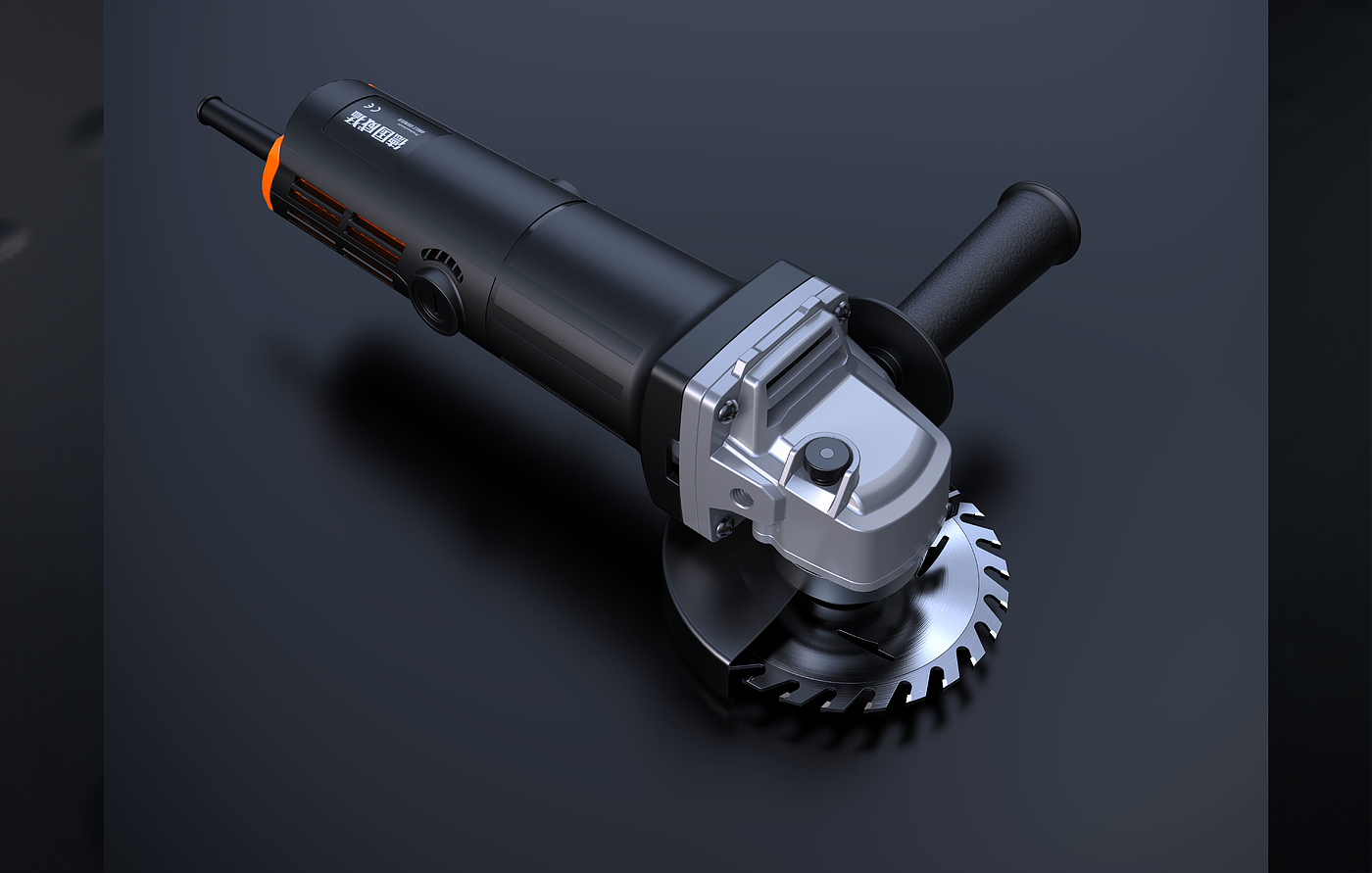 Electric tool，Hardware tools，Angle grinder，
