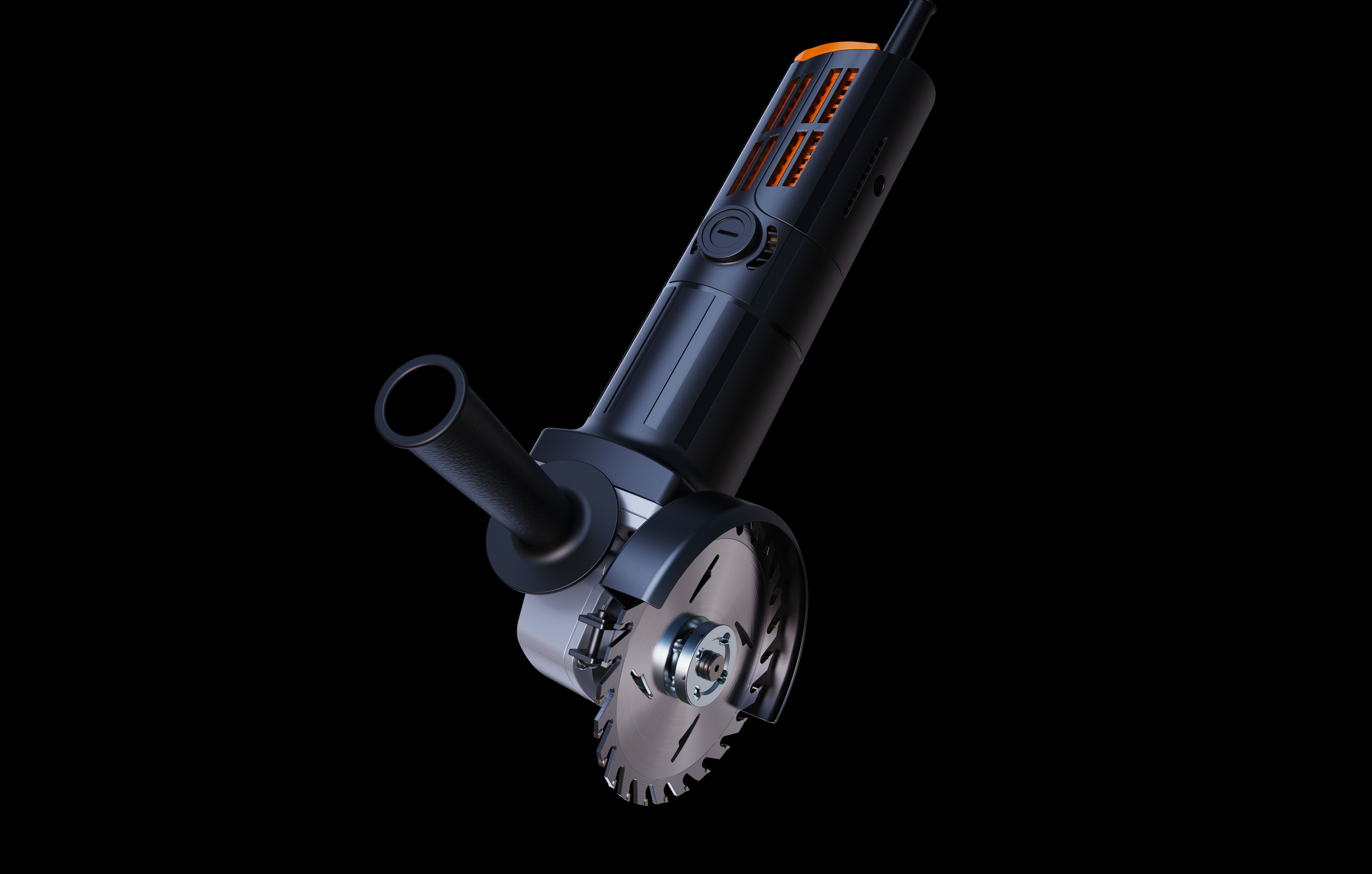 Electric tool，Hardware tools，Angle grinder，