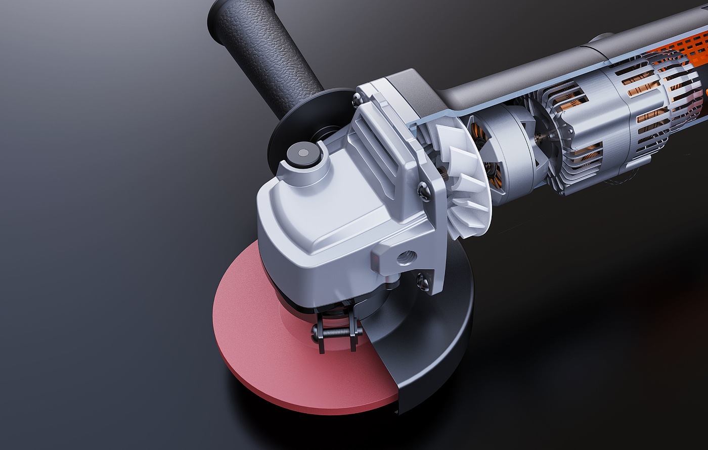 Electric tool，Hardware tools，Angle grinder，