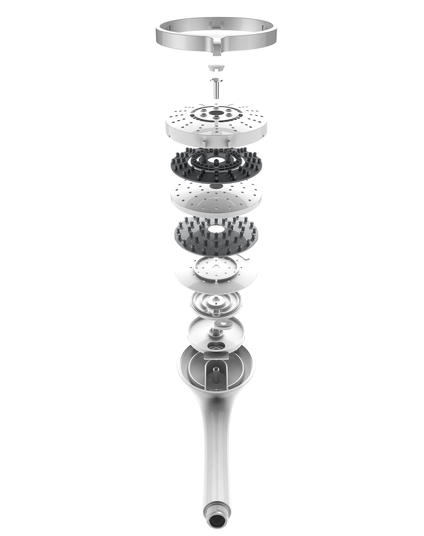 Reprint，industrial design，product design，Shower head，bathroom，