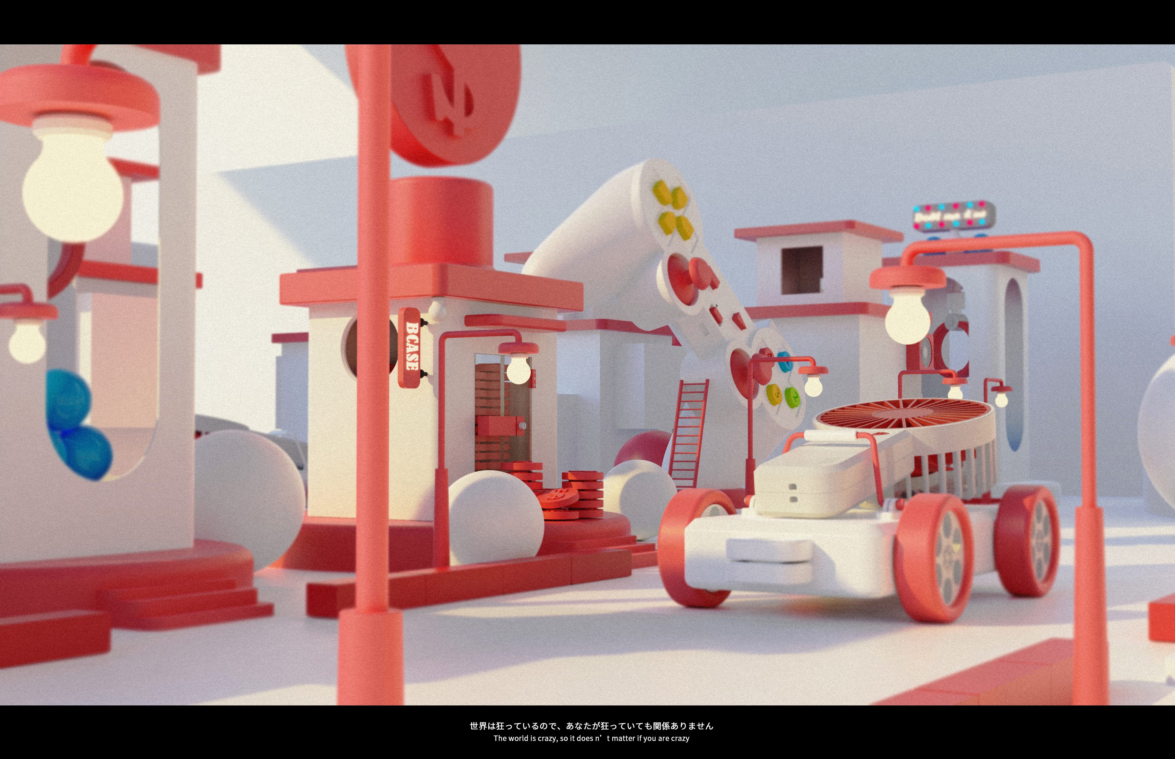 Handheld fan，Game fan，personality，Tide play，Render，Hand drawn，Fan，Summer，