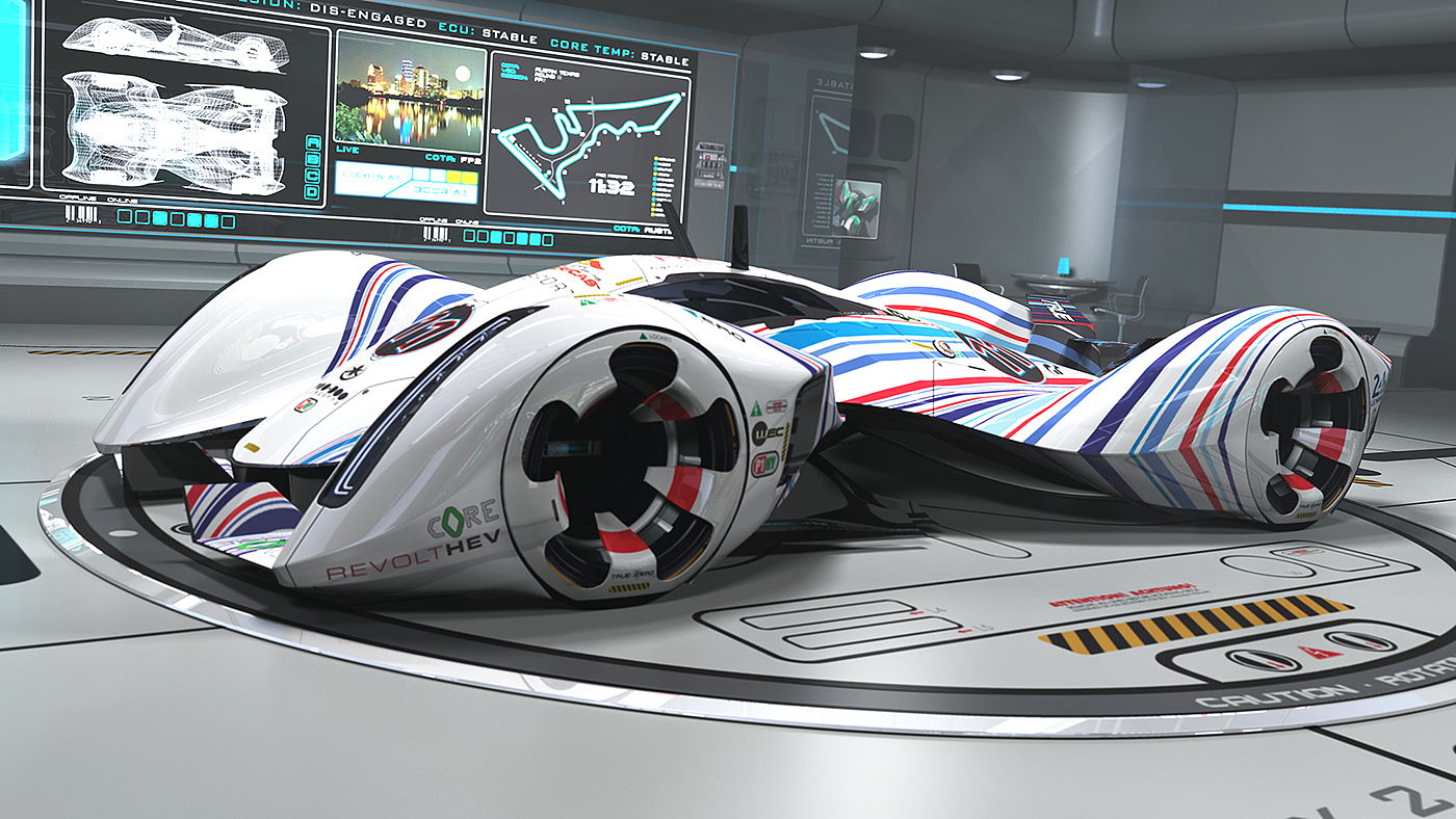 Automatic design，conceptual design，racing，endurance，industrial design，