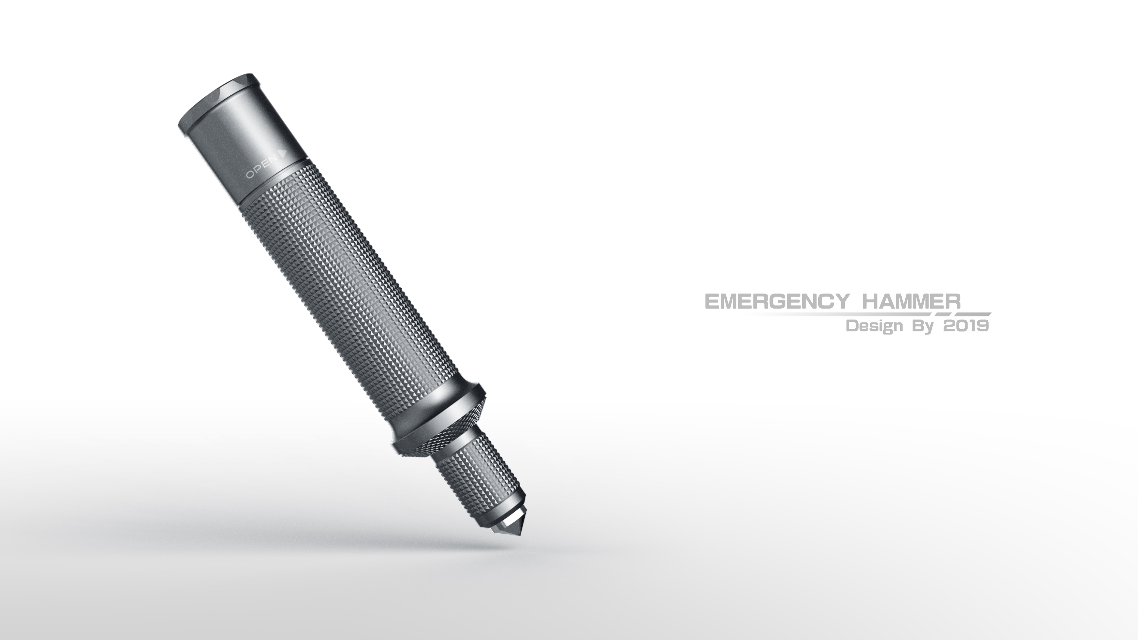 Multifunctional window breaking hammer，