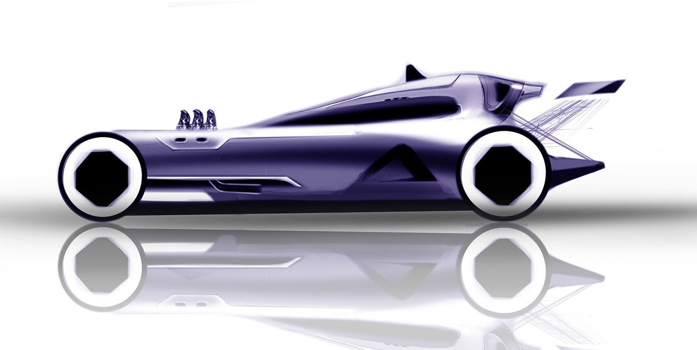 Automatic design，Hand drawn，Render，product，industrial design，