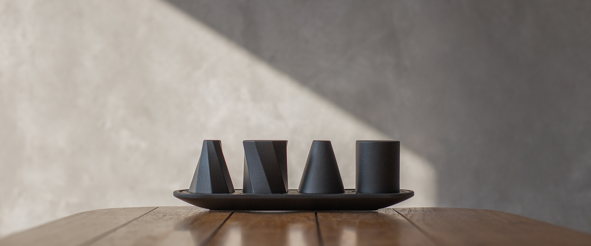 Master Cup，tea set，Poxi，Pizza cup，geometry，Simplicity，black and white，