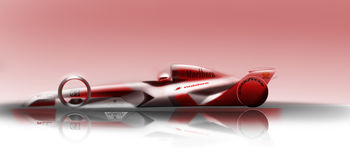 Automatic design，Hand drawn，Render，product，industrial design，