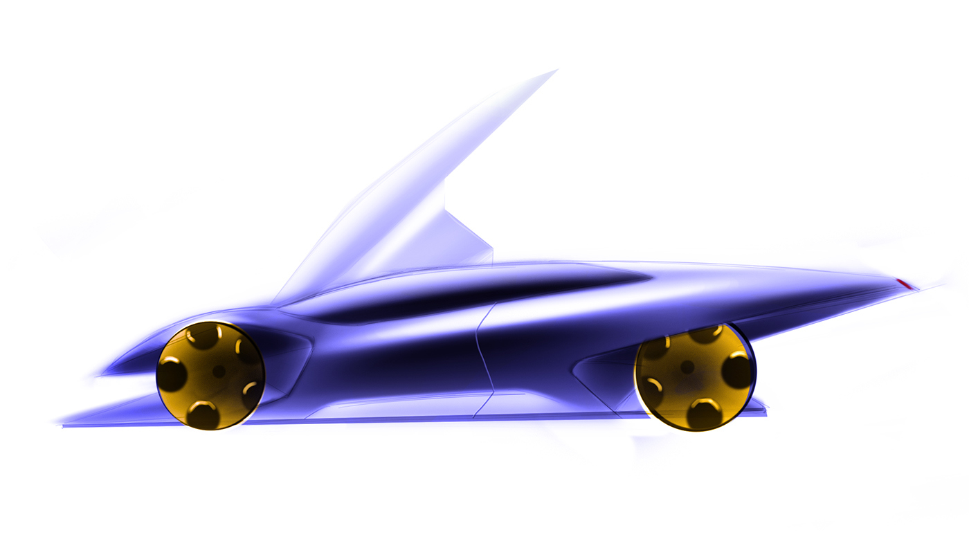 Automatic design，Hand drawn，Render，product，industrial design，