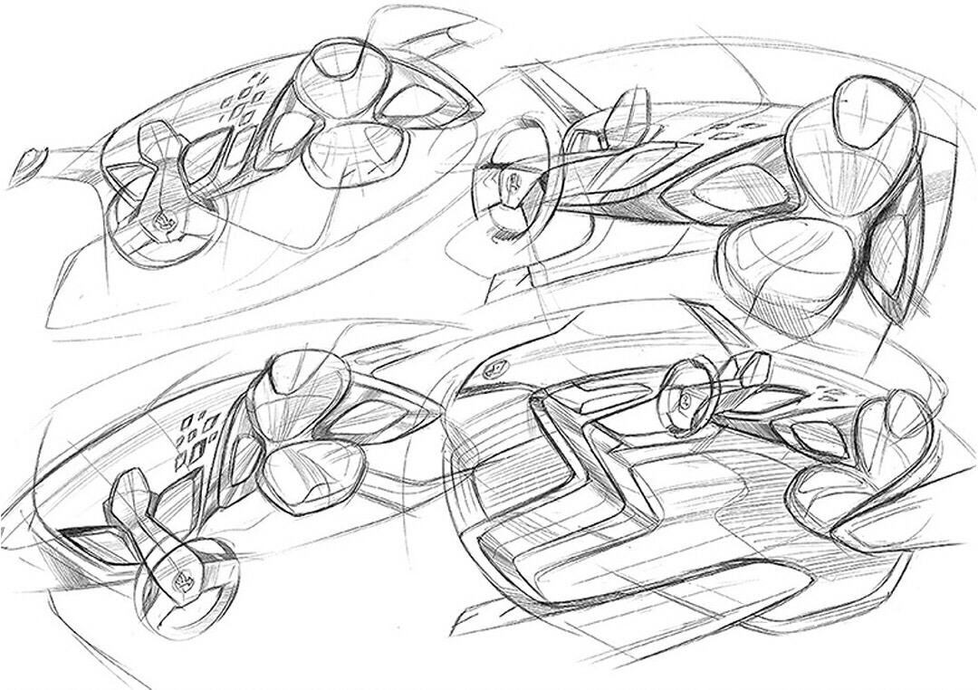 comfortable，security，Hand drawn，concept，industrial design，