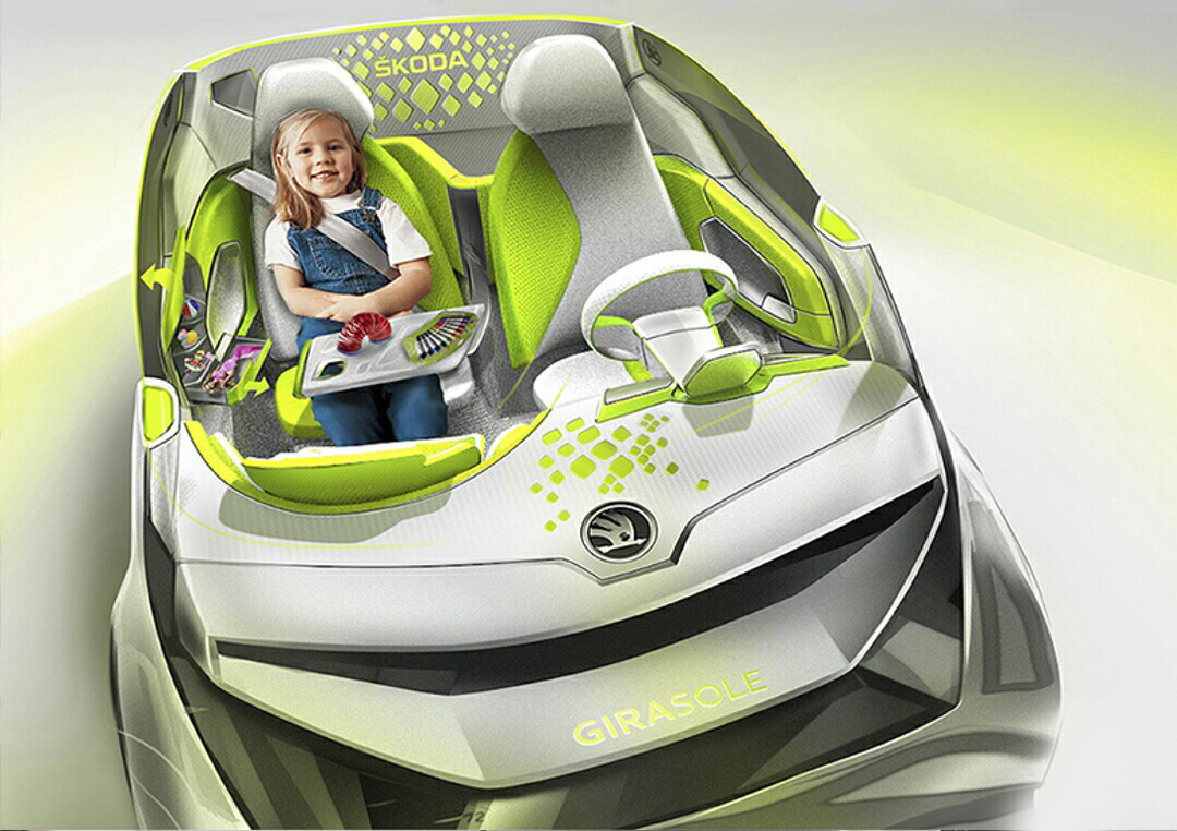 comfortable，security，Hand drawn，concept，industrial design，