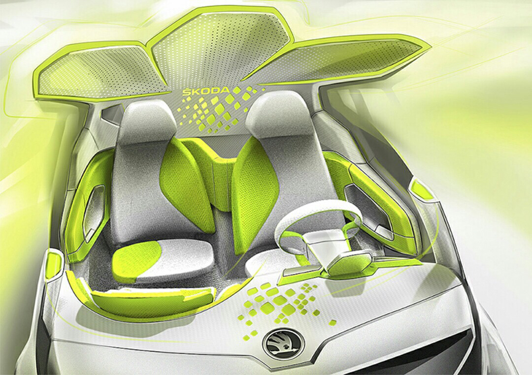 comfortable，security，Hand drawn，concept，industrial design，